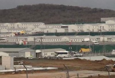 Havalimanı şantiyesinde işçiler kavga etti