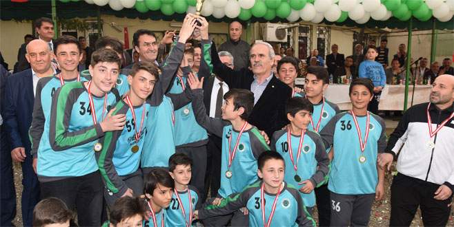 Namık Kemalspor’da 44. yıl coşkusu