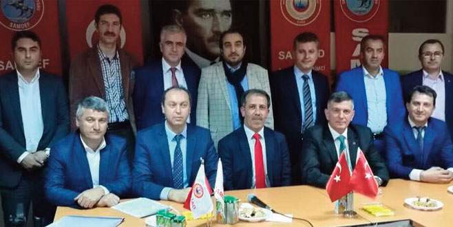 SAMDEF’de Otruş güven tazeledi