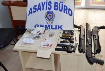Bursa’da uyuşturucuya geçit yok