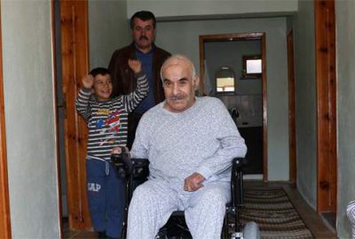 Bursalı ‘minik ellerden’ şehit babasını ağlatan hediye