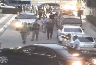 Darbeciler Diyarbakır Adliyesi’ni böyle kuşatmış!