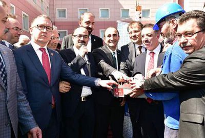 Yıldırım’dan Yüksek İhtisas Hastanesi’ne modern kreş