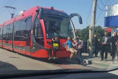 Bursa’da tehlikeli yolculuk