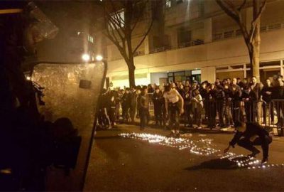 Paris’te Çinli isyanı