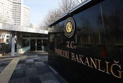 Dışişleri’nden IKBY’ye tepki