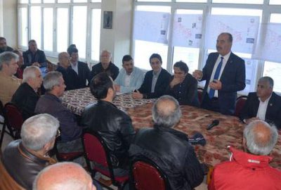Altıntaş ve Göynüklü’de imar planı anlatıldı