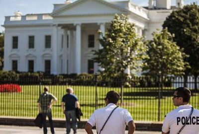 Beyaz Saray çevresinde şüpheli paket alarmı