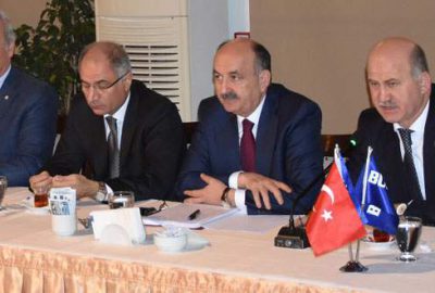 Müezzinoğlu: Desteği milletimizden alıyoruz