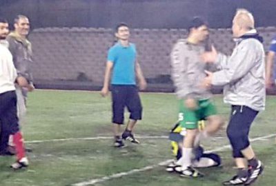 Üniversiteli güvenlik görevlileri