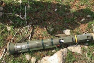 PKK’lı teröristten yeni nesil İsveç yapımı tanksavar çıktı