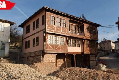 Belenören Köy Konağı gün sayıyor