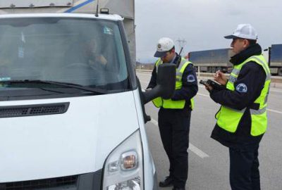 Ekipler yola çıktı, 599 bin aracı bizzat denetledi