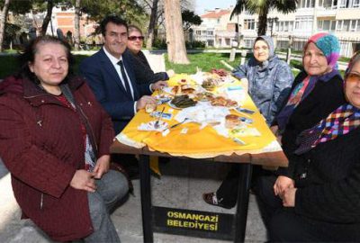 Dündar kadınların taleplerine kulak verdi