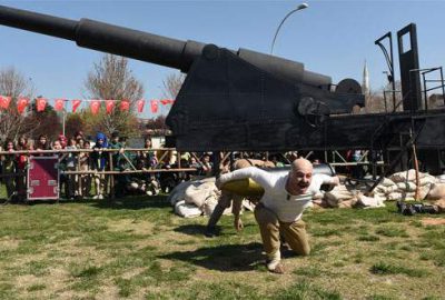 Çanakkale ruhu Bursa’da