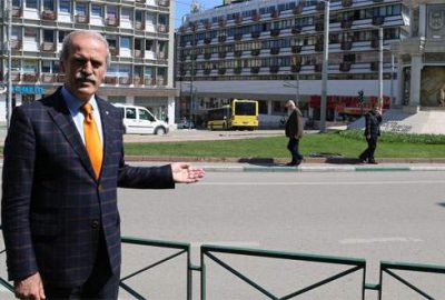 İnönü Caddesi estetikle buluştu