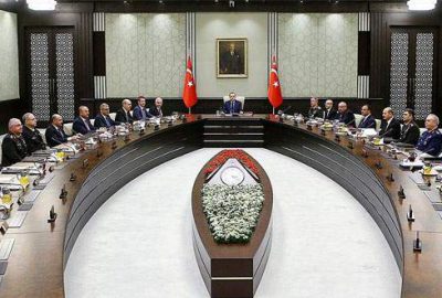 MGK’da Avrupa ile ilişkiler görüşüldü