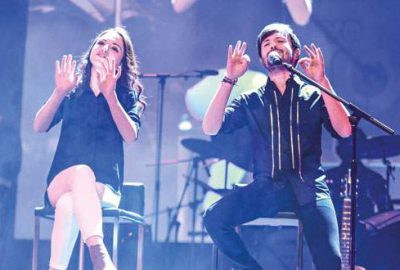 İşaret diliyle söyledi