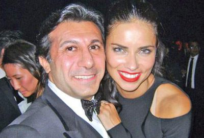 Antalya’da Adriana heyecanı