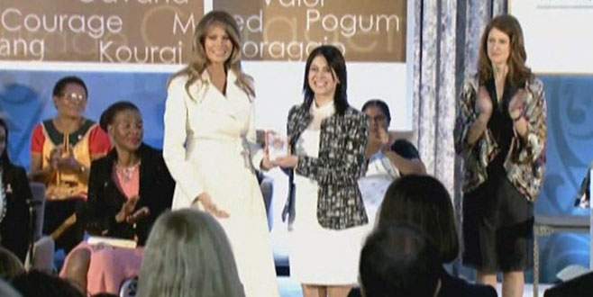 Saadet Öğretmen’e ABD’den cesaret ödülü