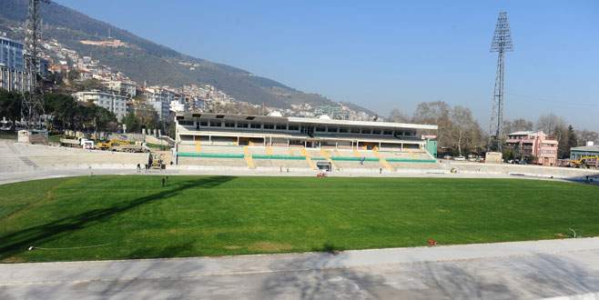 Atatürk Meydanı Erdoğan’ı bekliyor