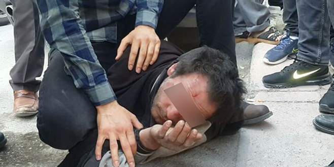 Okul çıkışı bir anda karıştı: Vatandaşlardan meydan dayağı