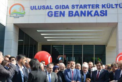 Bakan Çelik, Bursa’da Gen Bankası’nın açılışını yaptı