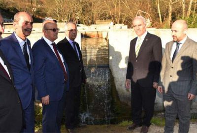 Dereköy’de sulu tarım için büyük yatırım