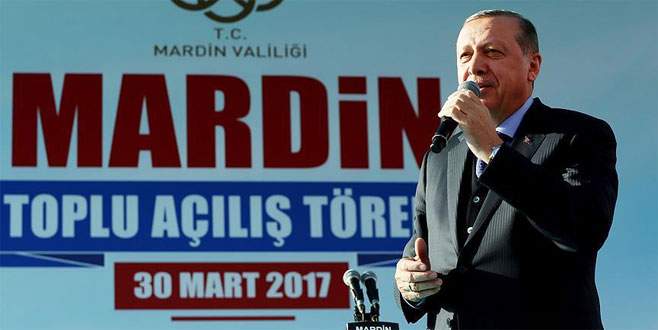 Erdoğan: ‘Artık bu ülkede hiçbir teröriste rahat yoktur’