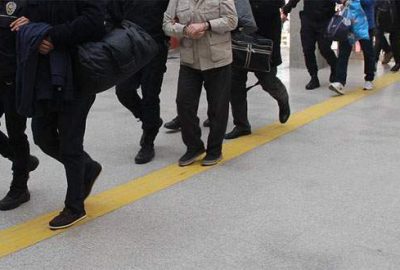 FETÖ’cü 40 polis tutuklandı