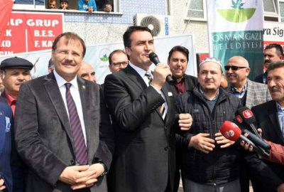 Meşeli Cami’ne yeni minare