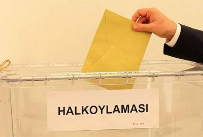 Yurtiçi seçmen sayısı 55 milyon