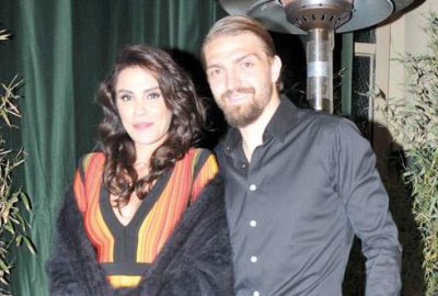 Eşi için mekan kapattı