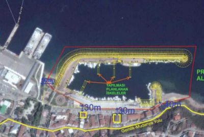 Güzelyalı’ya yat limanı