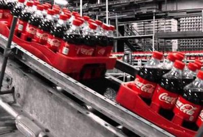 Coca-Cola’dan yeni fabrika