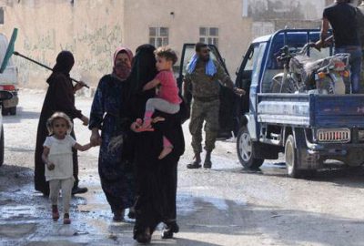 100 bin Suriyeli El Bab’a dönecek