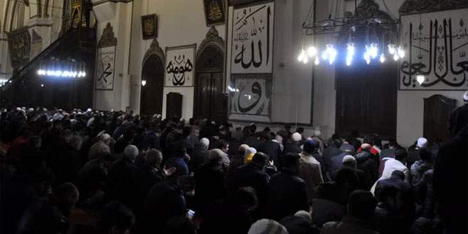 Regaip Kandili Bursa’da coşkuyla idrak edildi