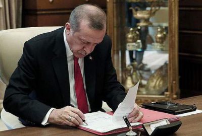 Cumhurbaşkanı Erdoğan’dan 15 kanuna onay