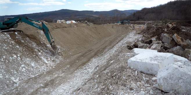 Bursa’da taşkını önlemek için seferberlik