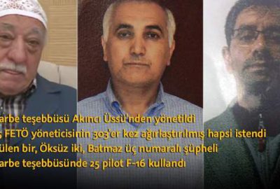 Akıncı Hava Üssü iddianamesi mahkemeye gönderildi