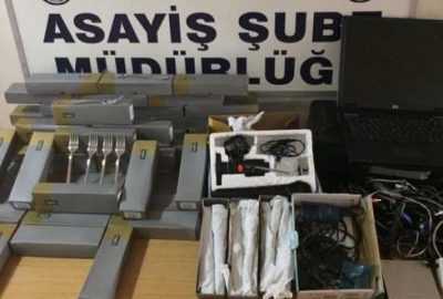 Bursa’da gündüz vakti okul soygunu
