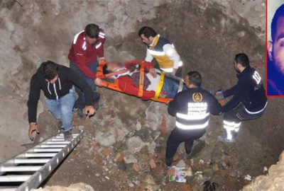 Bursa’da çukura düşen engelli genç gözünü kaybetti