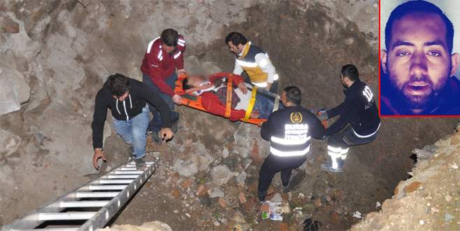 Bursa’da çukura düşen engelli genç gözünü kaybetti