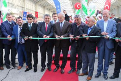 Büyükorhan modern pazarına kavuştu