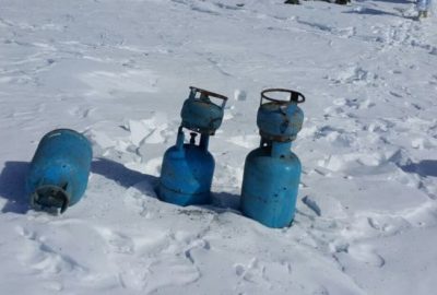 Ağrı’da PKK’ya hava destekli operasyon