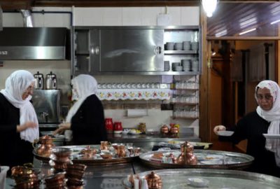 ‘Sultan annelerin’ ünü ülke sınırını aştı