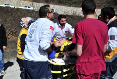 Bursa’da otobüs devrildi: Çok sayıda ölü ve yaralı var