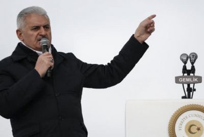 İstanbul-Bursa-İzmir Otoyolu Gemlik-Bursa kesimi açılış töreni