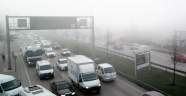 Bursa’da sis hayatı olumsuz etkiliyor