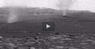 Mars’ta ilk defa bir kum fırtınası görüntülendi